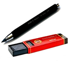 Holder til tegneminer 5,6 mm.